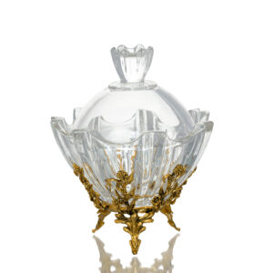 Khay kẹo pha lê 900007