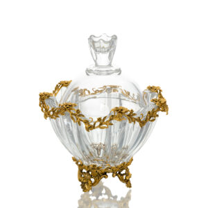 Khay kẹo pha lê 900005