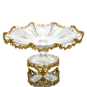 Khay hoa quả pha lê 900000