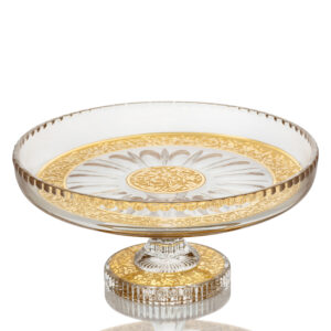 Khay hoa quả pha lê 900054