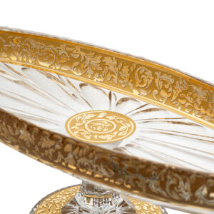 Khay bánh kẹo pha lê 900057