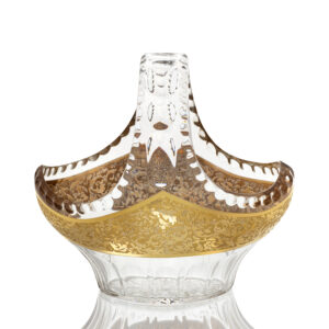 Giỏ kẹo pha lê 900053