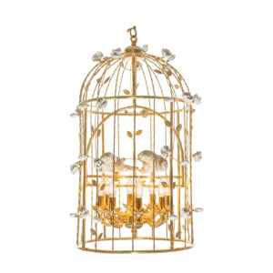 Đèn chùm Ansory Tuti shekufe gol vàng