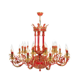 Đèn chùm Pepsi Ansory (màu đỏ)