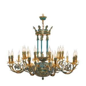 Đèn chùm Pepsi Ansory (màu xanh)