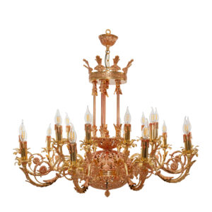 Đèn chùm Ansory Pepsi (màu đỏ)