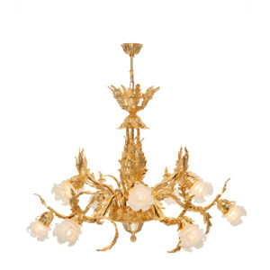 Đèn chùm Ansory Barge jervira 1 tầng