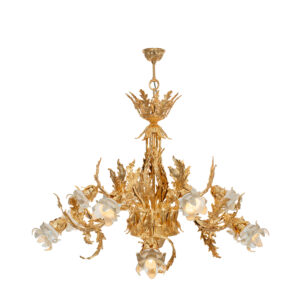 Đèn chùm Ansory Barge jervira 1 tầng 02