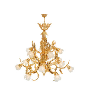 Đèn chùm Ansory Barge jervira 2 tầng