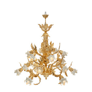 Đèn chùm Ansory Barge jervira 2 tầng - 02